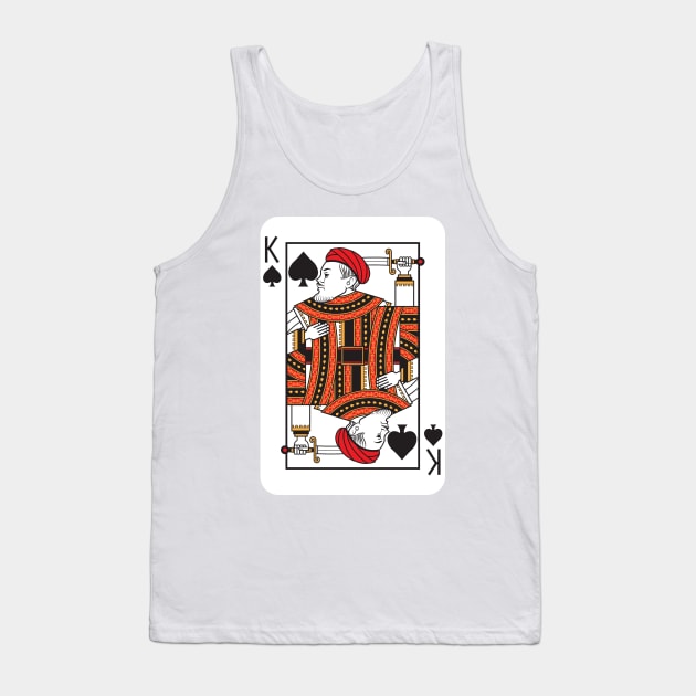 King Card Tank Top by akawork280